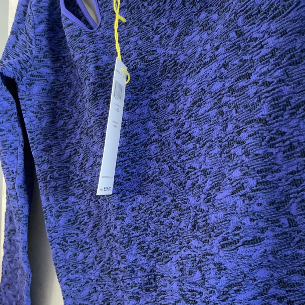 BCBGeneration Periblue One Shoulder Dress Size M/L - Picture 16 of 16